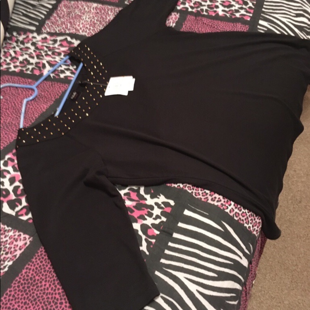 Black Rafaella studio shirt